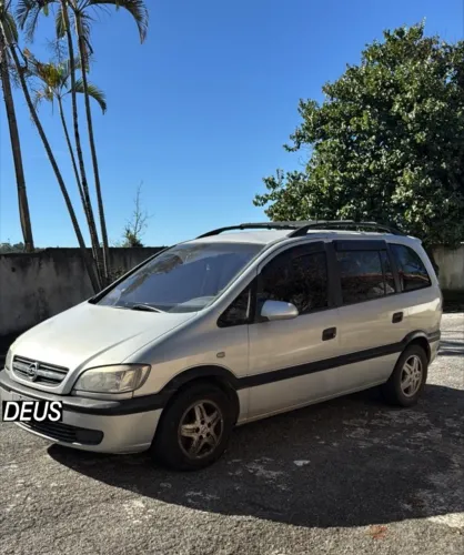 Chevrolet Zafira 2.0/ CD 2.0 8V MPFI 5P Mec. 2001