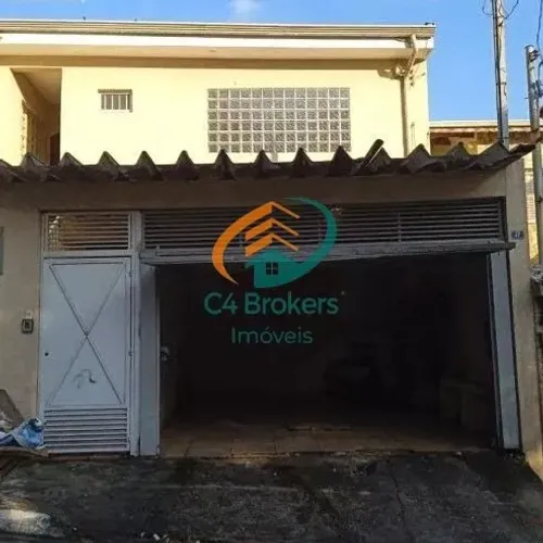 Sobrado em Vila Rosália - Guarulhos