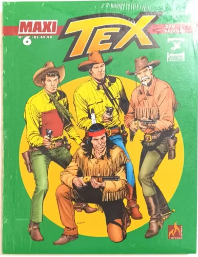 Tex Maxi n° 6. Mythos - 2023.