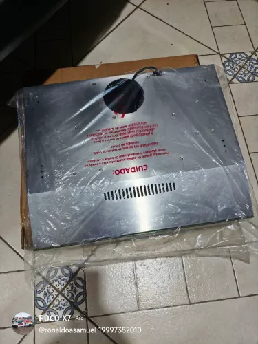 Suggar Depurador Slim tolt 60cm aço escovado/inox