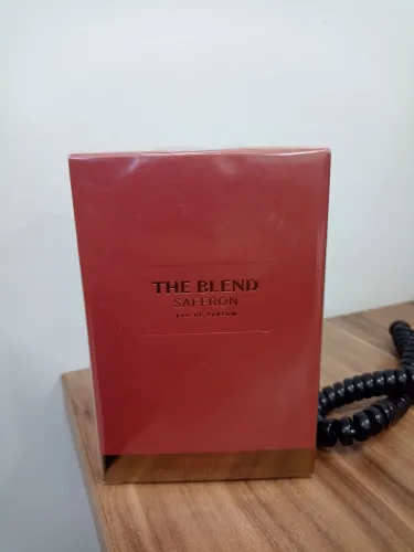 Perfume The blend Saffron