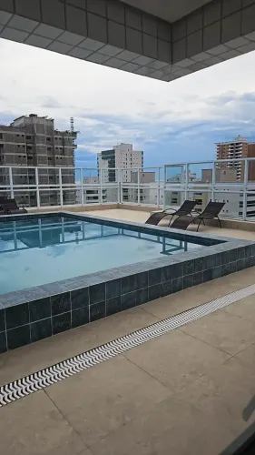 Imóvel para aluguel possui 45 m² com 1 Dormitorio em Centro - Mongaguá - SP