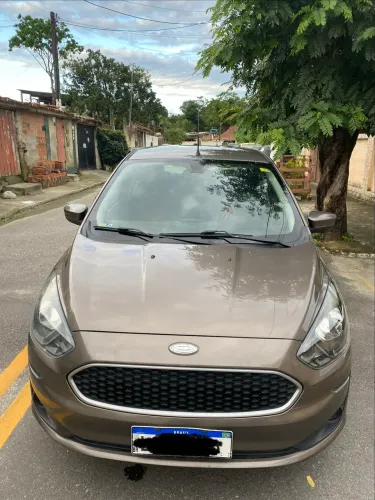 Ford KA 1.0 Se/se Plus Tivct Flex 5P 2019