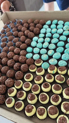 Cento de doces para festa