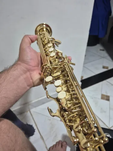 Sax Eagle Soprano (Não abaixo o valor e Não Troco)