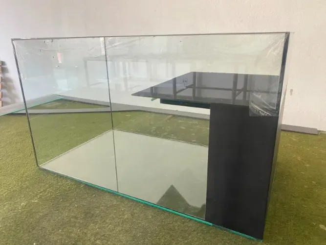 Terrário para Tartaruga 112L com Sump sexto vidro lateral Novo