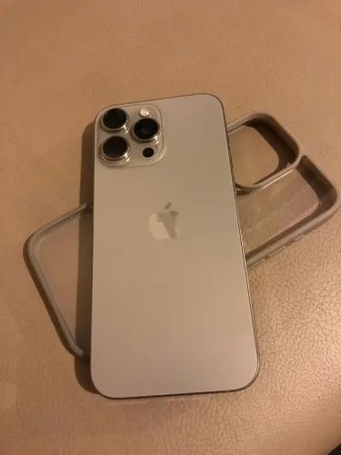 iPhone 16 pro max 256gb titânio natural