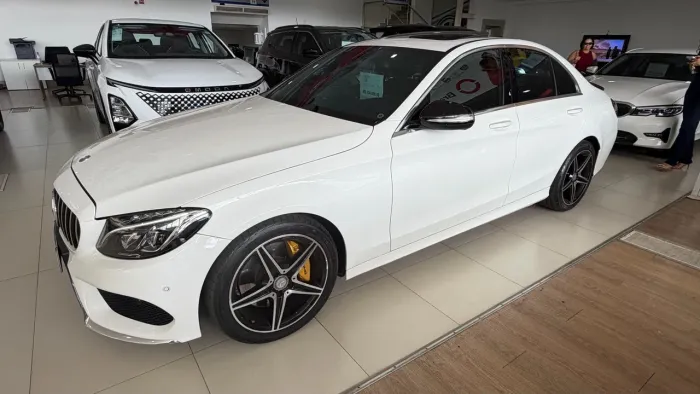 Mercedes-Benz C-250 Sport 2.0 16V 211cv Aut. 2015