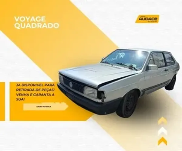 Sucata Voyage quadrado