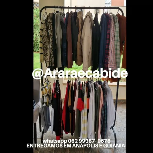 Arara de ferro reforçada 