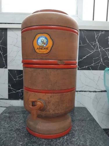 Vendo filtro de barro