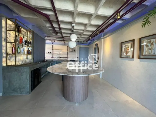 Apartamento mobiliado à venda, 75 m² por R$ 1.400.000 - Jundiaí - Anápolis/GO