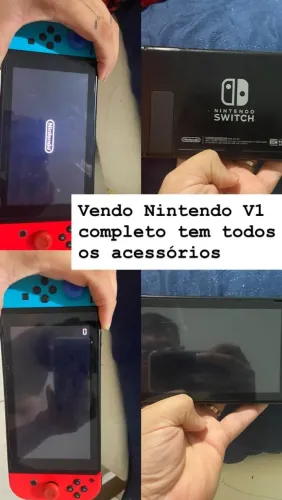 Nintendo switch v1 completo