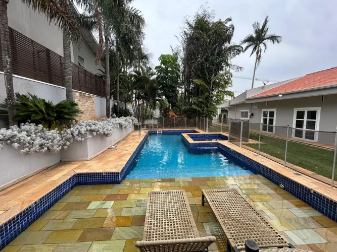 CASA À VENDA ESTILO CHACÁRA NO CONDOMÍNIO XANGRILÁ, EM CAMPINAS/SP