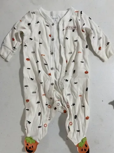 Macacão Carters halloween 3 meses