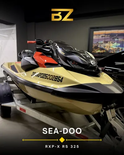 SEA-DOO RXP-X RS 325 - Poucas horas de uso - Impecável 