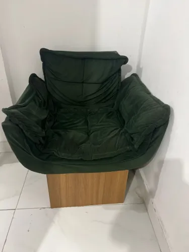 Poltrona verde