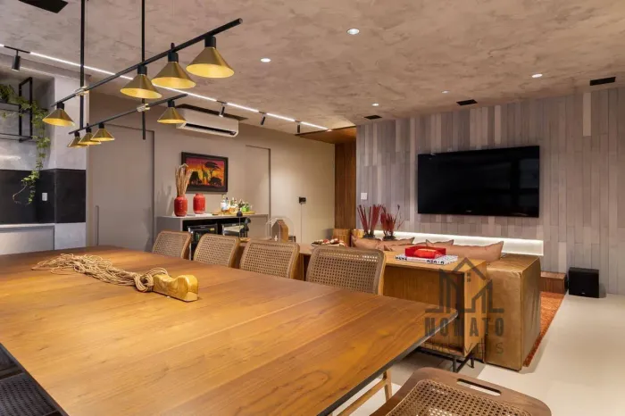 APARTAMENTO 3 SUÍTES PORTEIRA FECHADA NO ESSÊNCIA HOME CLUB JARDIM AMÉRICA