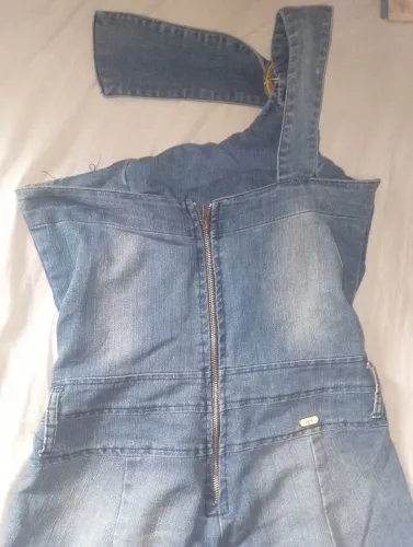 Macacão jeans