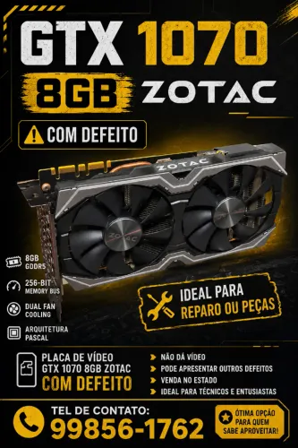 Placas de vídeo com defeito (LEIA)