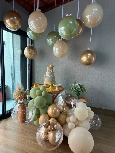 Bolo de decoração falso 