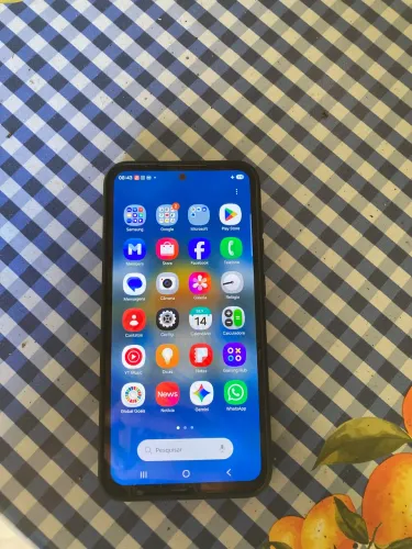 S23 fé 128 GB Pra leva logo