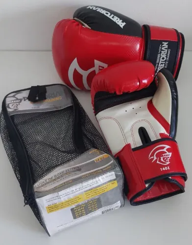 Luvas de Boxe Pretorian Elite Training - 14 OZ - Adulto