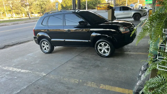Hyundai Tucson 2.0 16V Aut. 2013