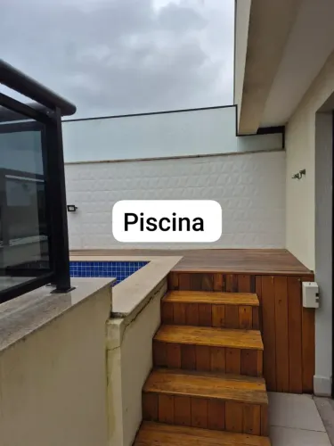Cobertura duplex pra locação no Recreio dos Bandeirantes com 3 qts