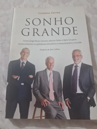Livro - Sonho Grande