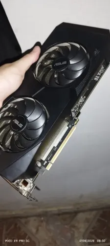 Placa de vídeo gamer RX 5600 XT 6GB