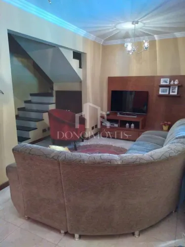 Casa em Condomínio no Demarchi SBC | 3 Dormitórios | 2 Vagas | Área Gourmet