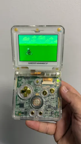 Gameboy advance sp