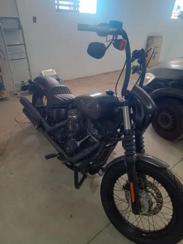 Guidão Ape Hanger Seca Suvaco para Harley Davidson 