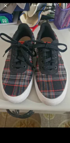 Tênis Adidas Vulc Raid3r Xadrez Importado (Original)<br><br>EUA) - Tam 38