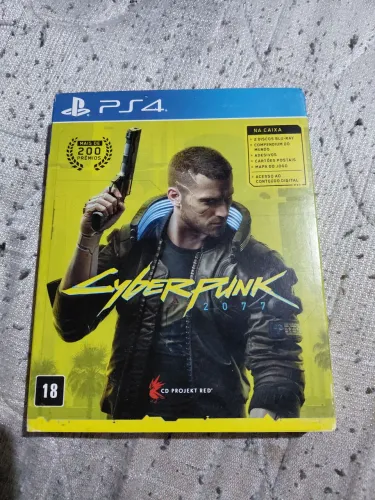 Cyberpunk Ps4