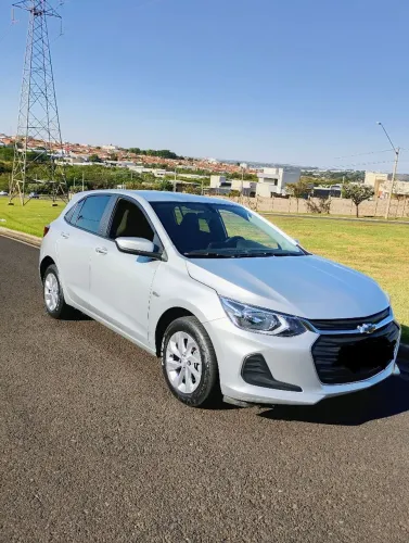 Chevrolet Onix Hatch LT 1.0 12V TB Flex Mec. 4P 2021