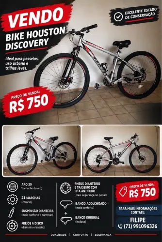 Bicicleta Houston Discovery