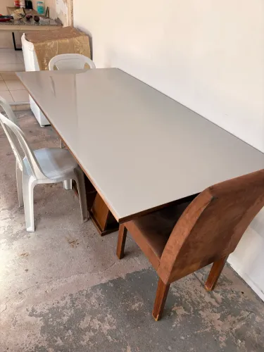 Mesa de Jantar Steel