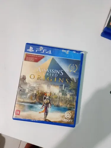 Assassin's Creed Origins jogo de ps4 mídia física original