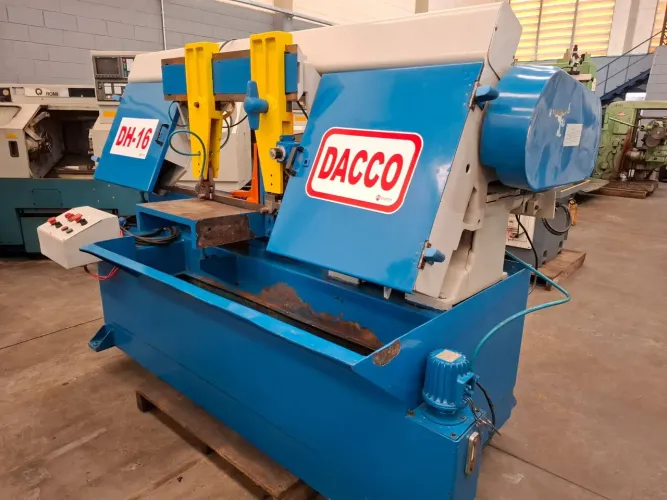 SERRA DE FITA AUTOMÁTICA DACCO