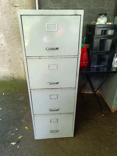 Armário Arquivo de Aço 4 Portas