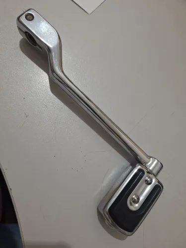 Pedal câmbio harley