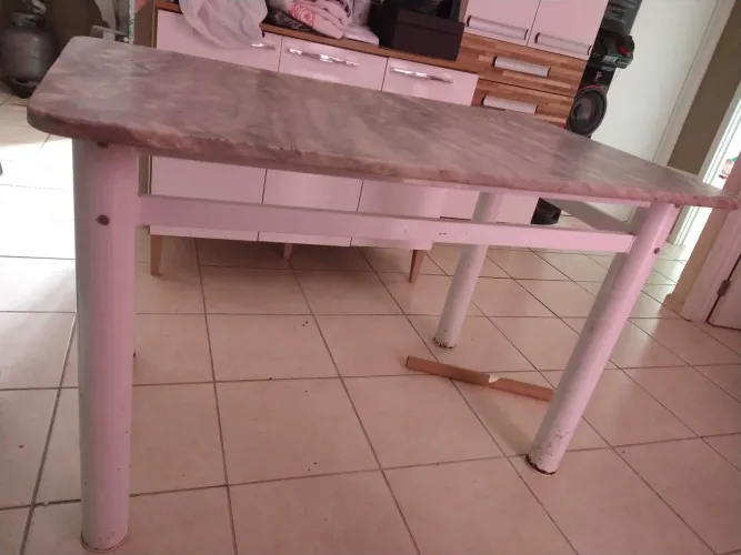 Mesa retangular (sem cadeiras) - 1,19m x 75cm