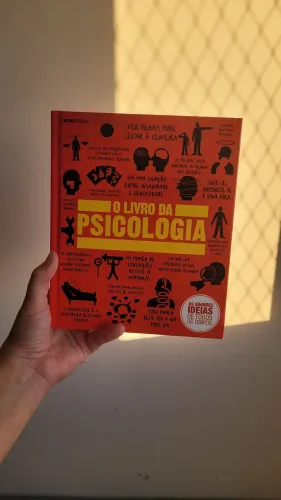Vendo livro "O Livro da Psicologia"