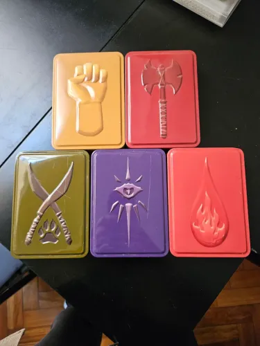 Box metal Dungeons & Dragons - Produto Oficial