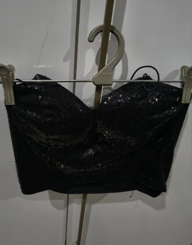 Top lantejoulas