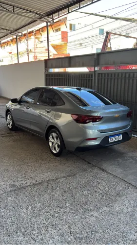 Chevrolet Onix Plus LTZ 1.0 12V TB Flex Aut. 4P 2024