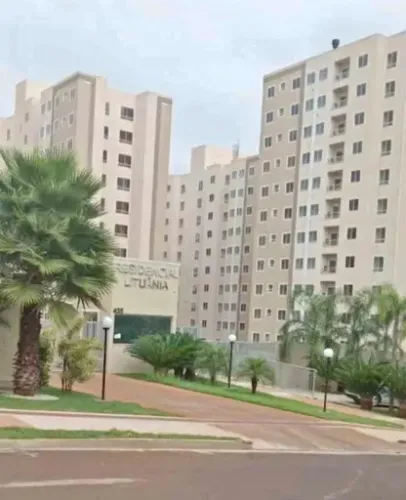 Apartamento com 2 dormitórios para alugar, 49 m² por R$ 1.660,00/mês - Jardim Lago Norte -