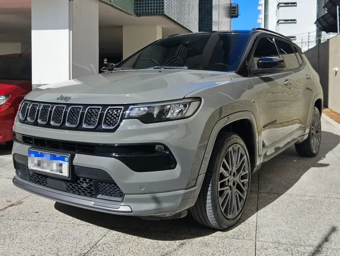 Jeep Compass S T270 1.3 TB 4X2 Flex AUT 2023